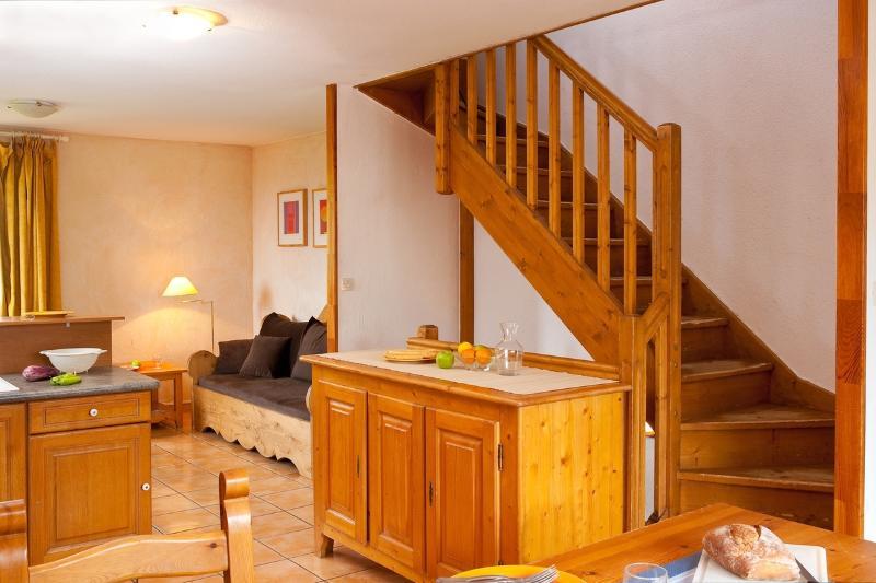 Madame Vacances Les Chalets Du Praz La Plagne Exterior photo